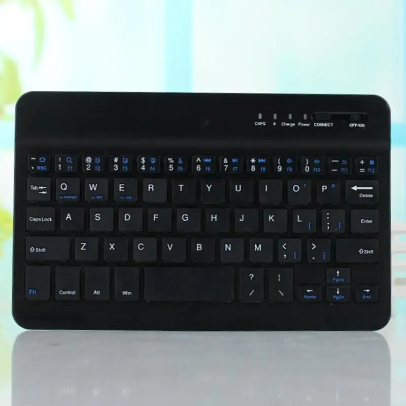 Профессиональная беспроводная Bluetooth 3 0 клавиатура для iPad портативная мини