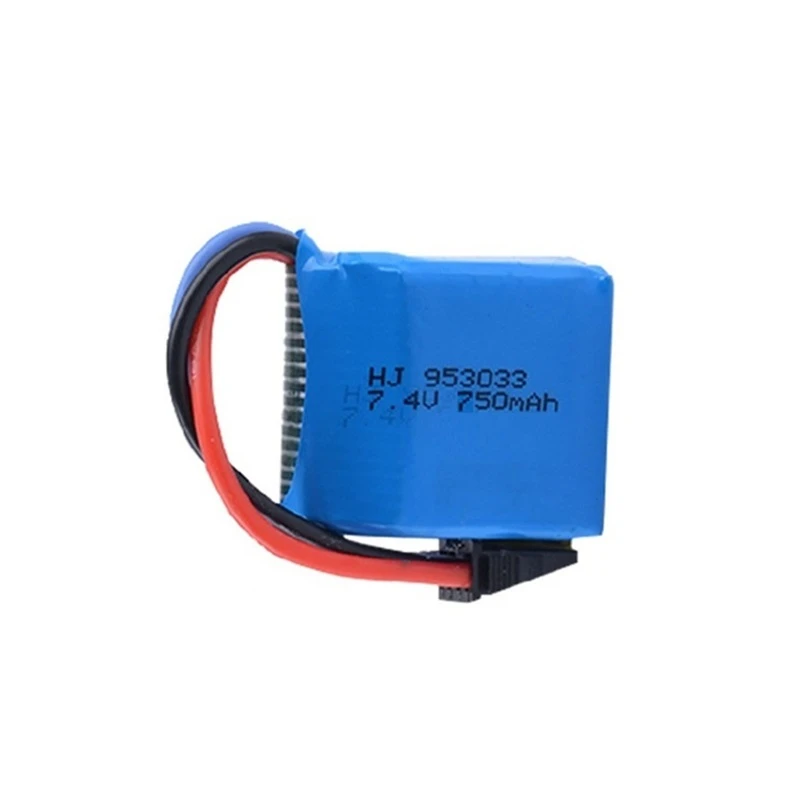 953033 7 4 V 750mAh литий-полимерный аккумулятор для UDI 001 UDI001 UDI901 Huanqi 960 пульт