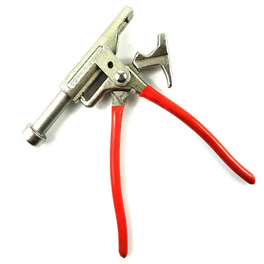 

Stainless Steel Repair Tool Multifunctional Hammer Screwdriver Wrench Hand Tools For Car BikeTable Chair Maintenance All-In-One