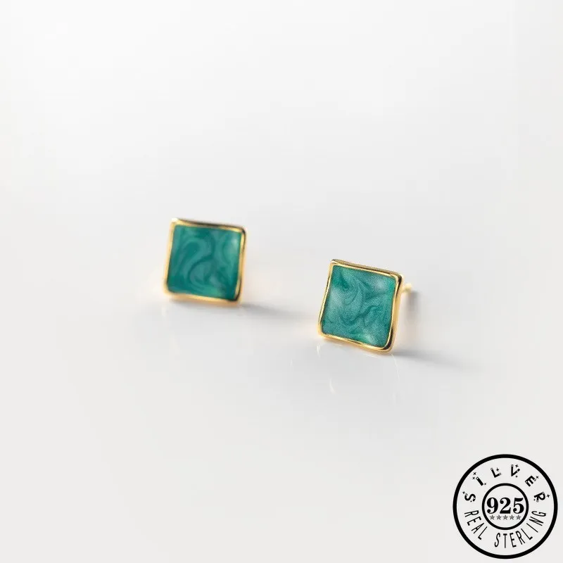 

Серьги женские геометрической формы, серебро 925 пробы