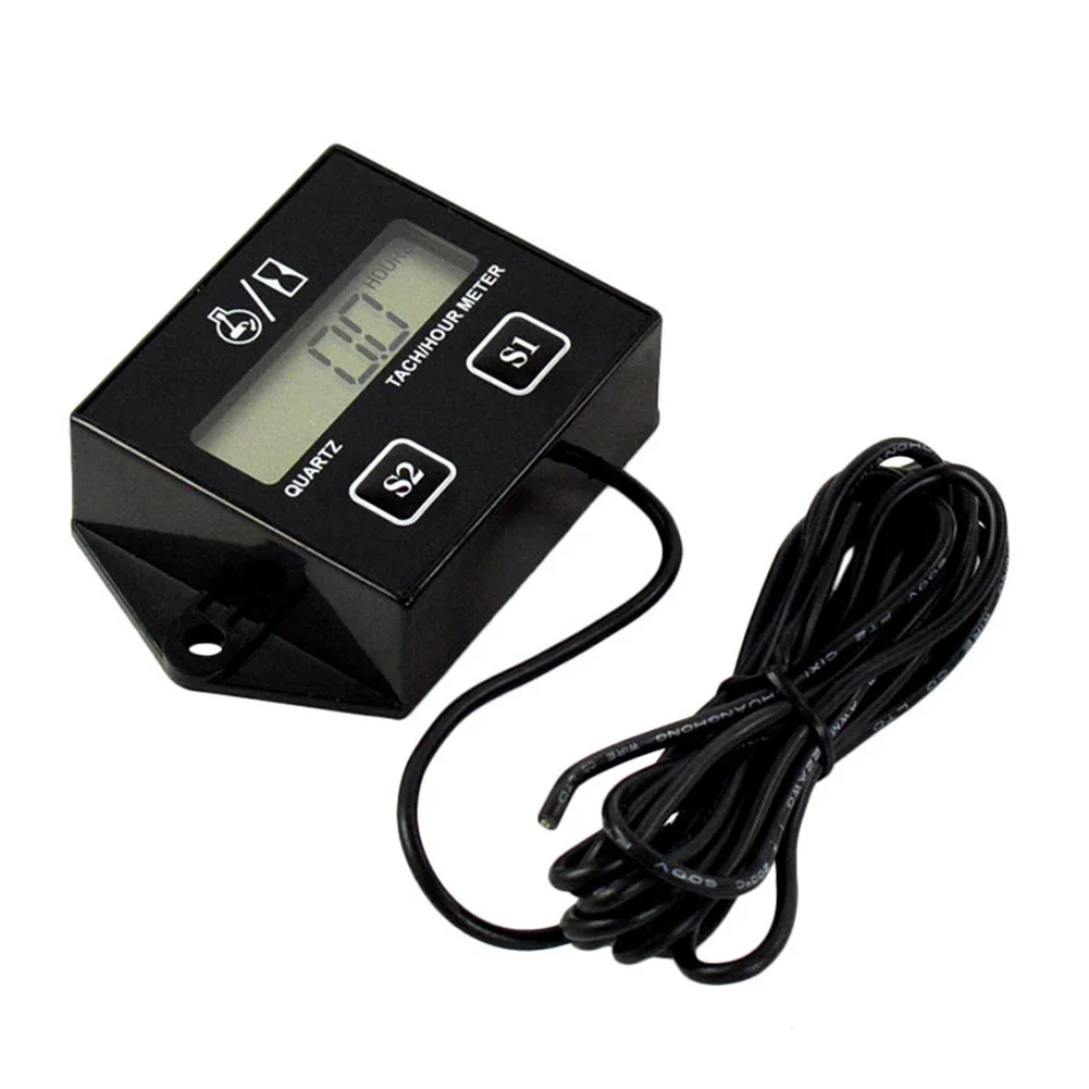 Цифровой индукционный Тахометр для мотоцикла Универсальный электронный судовой