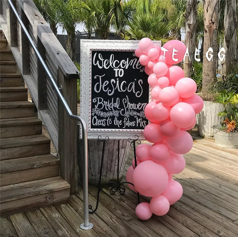 51 шт./компл. Макарон бледно розовый шар Набор Для арки Свадебная вечеринка фон