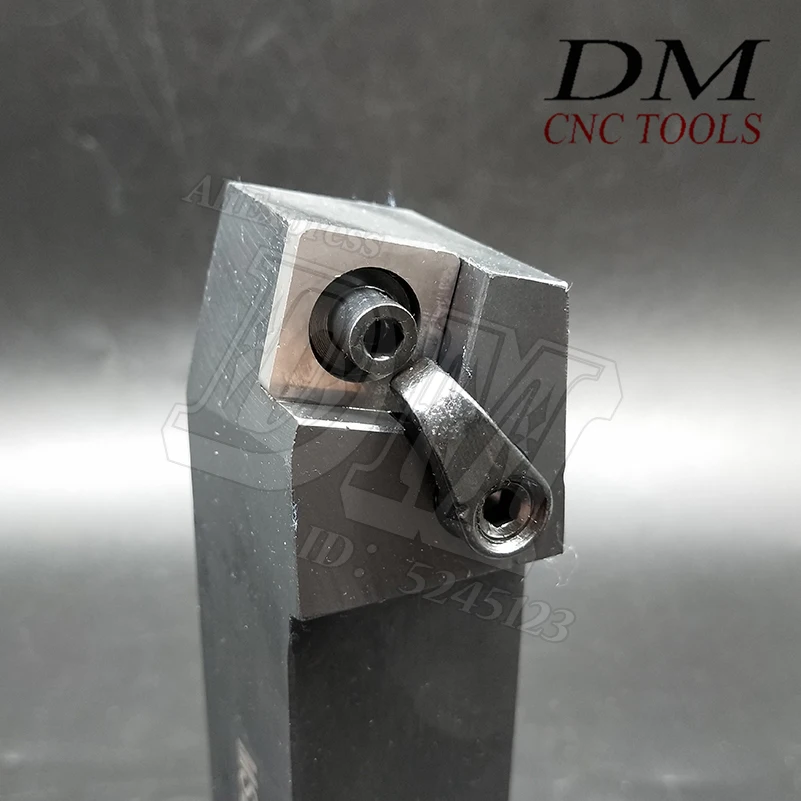 

1pcs MCMNN3232P16-100 Knife Holder For Lathe 32mm*32mm Lathe Tools Metalworking For CNMG16 Carbide Insert