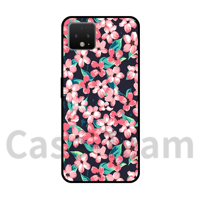 Чехол из ТПУ для Google Pixel 4 XL чехол с мультяшным рисунком различными моделями и