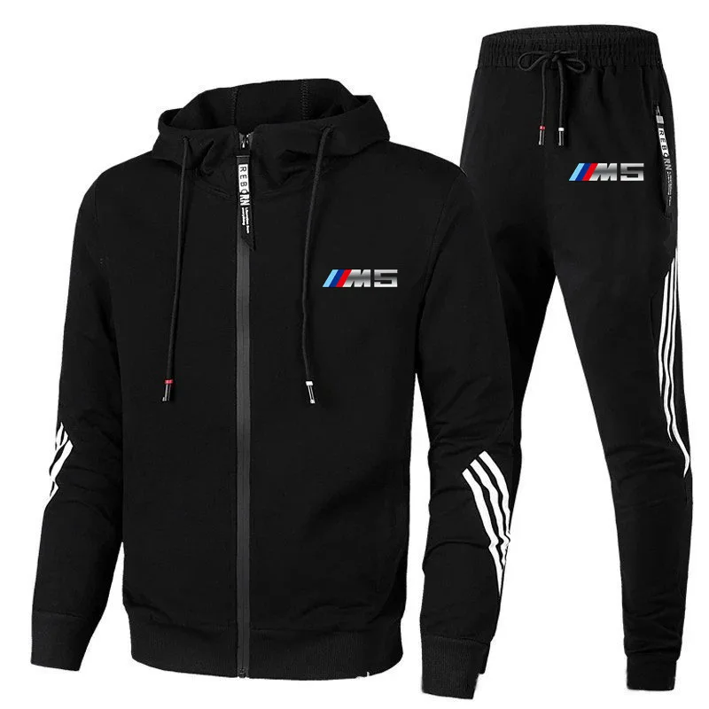 

Sportswear men's fashion hoodie couple suit men's sportswear + sports trousers spring and autumn hoodie 2-piece set