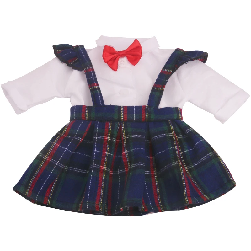 18-дюймовая Одежда для кукол девочек черный наряд на Хэллоуин + шляпа американское