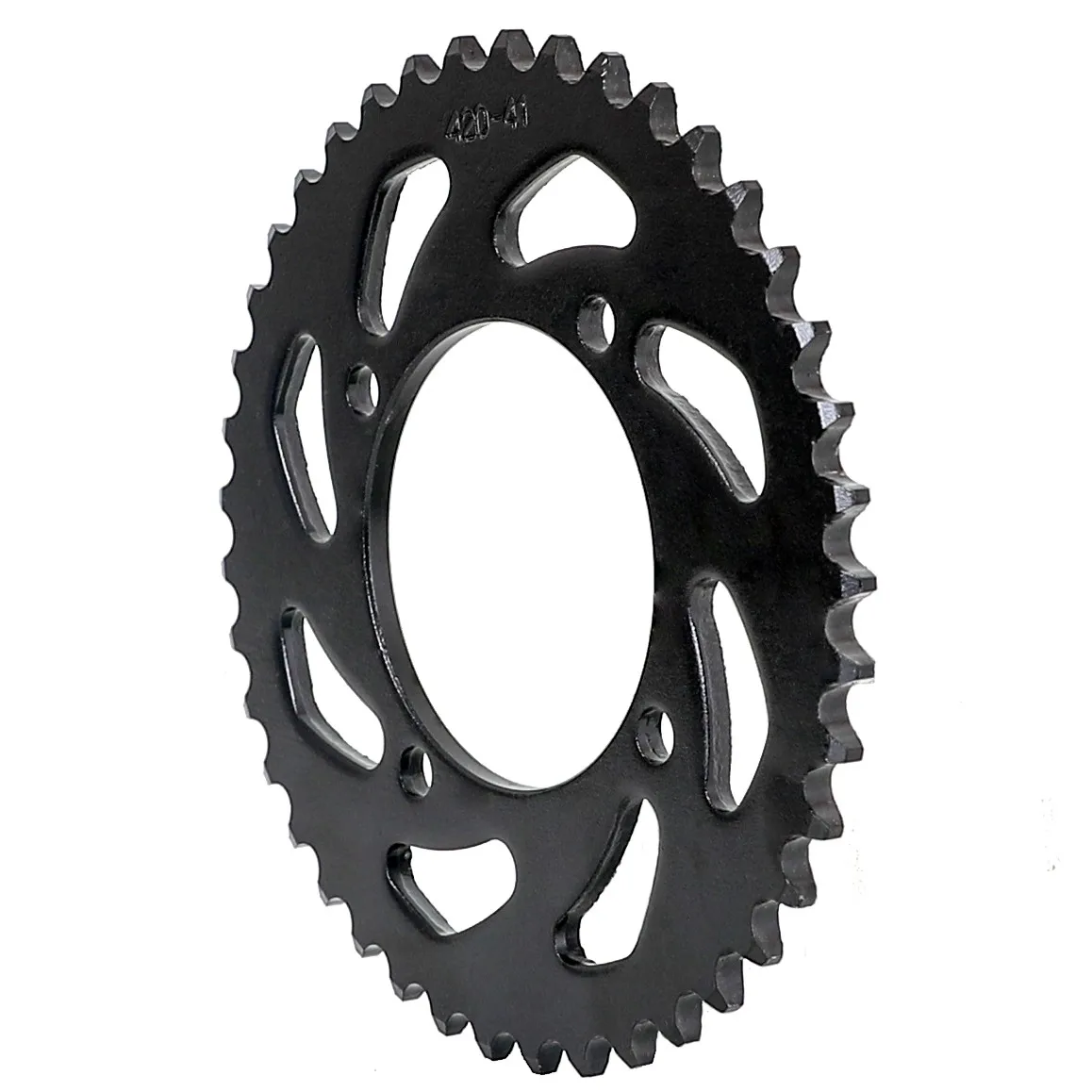 

Motorcycle 76mm 41 Teeth 420 Chain Sprockets Rear Sprocket Cog For 110/125/140cc ATV Quad Dirt Pit Bike