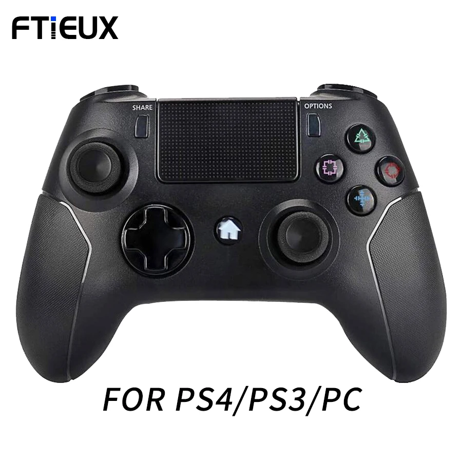 

Bluetooth Wireless Gamepad for PS4 PS3 Games Controller Double Vibration Joystick Gamepads for PC Sony Playstation 4 PS4 Console