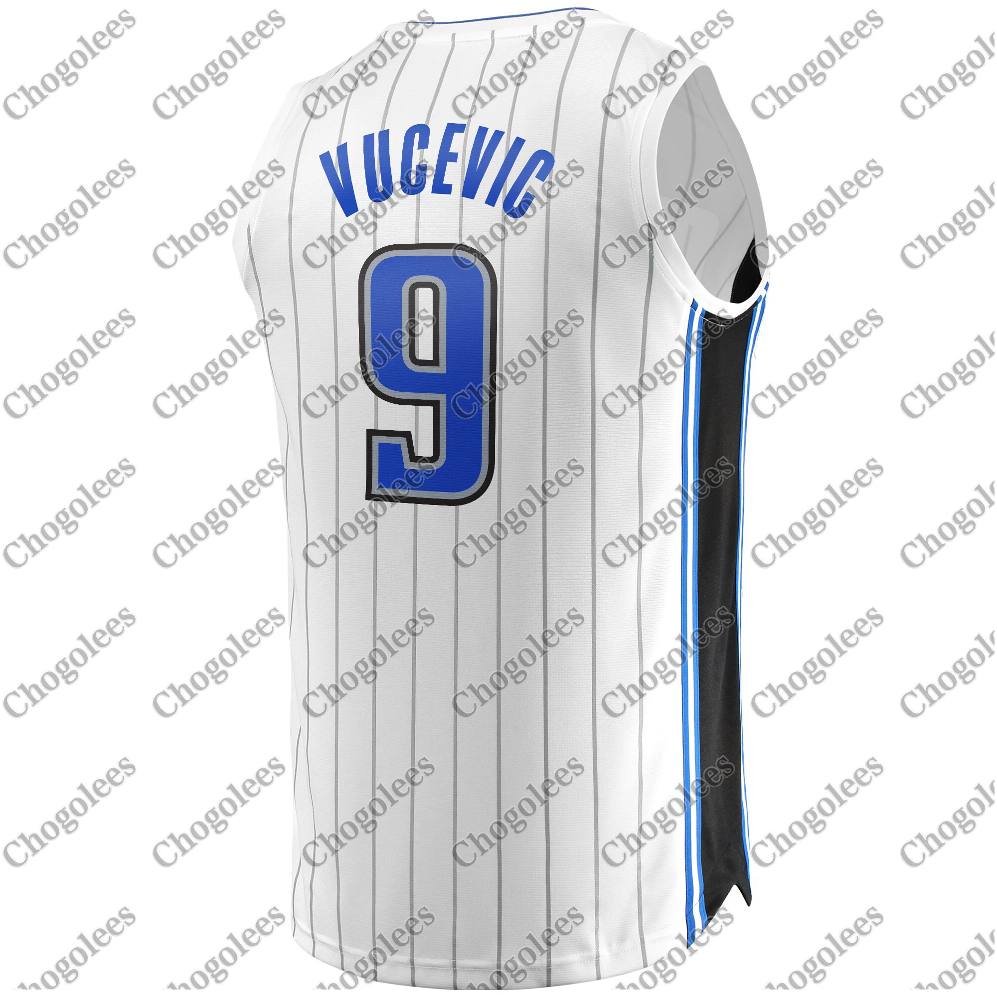 

Men Basketball Jersey Nikola Vucevic Orlando Branded Fast Break Player Team Jersey Association Edition White