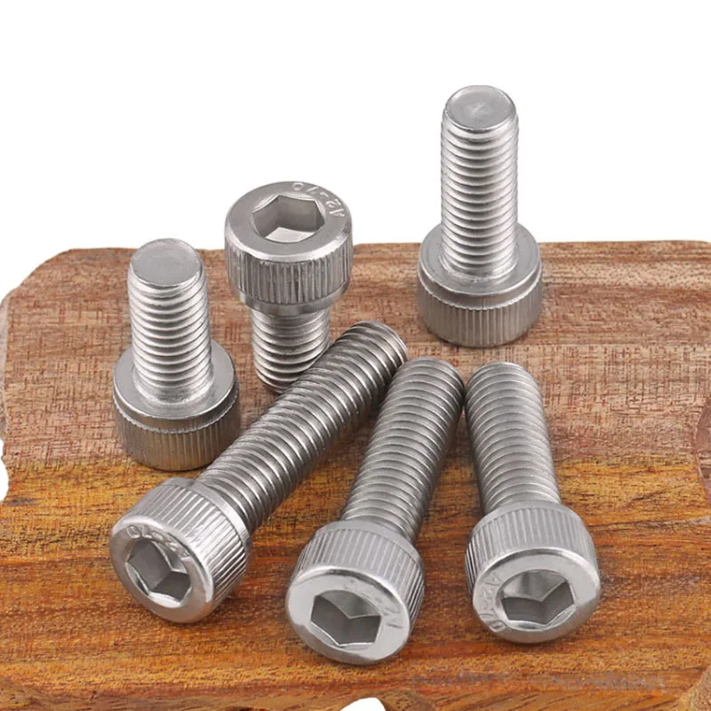 304 нержавеющая сталь американская головка для сыра шестигранный винт/DIN912 дюймов