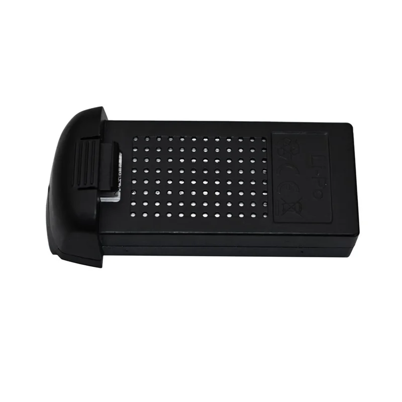 Bater&iacute;a Lipo de 7,4 V y 900mAh para cuadric&oacute;ptero teledirigido S20/H78G, piezas de repuesto para S20/H78G, bater&iacute;a recargable de 7,4 v con cargador USB-3