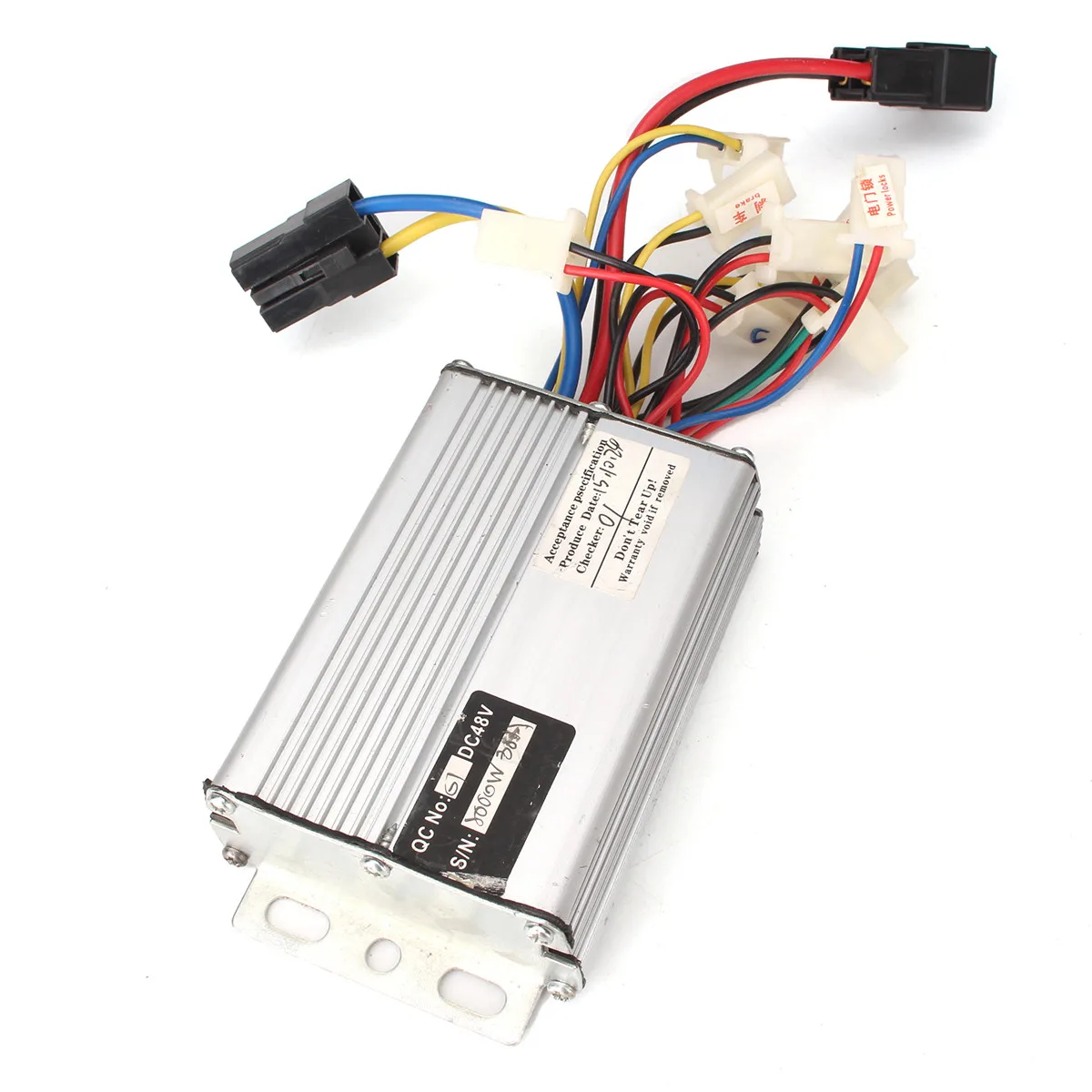 Регулятор скорости и дроссельная заслонка для электровелосипеда 48 В 1000 Вт