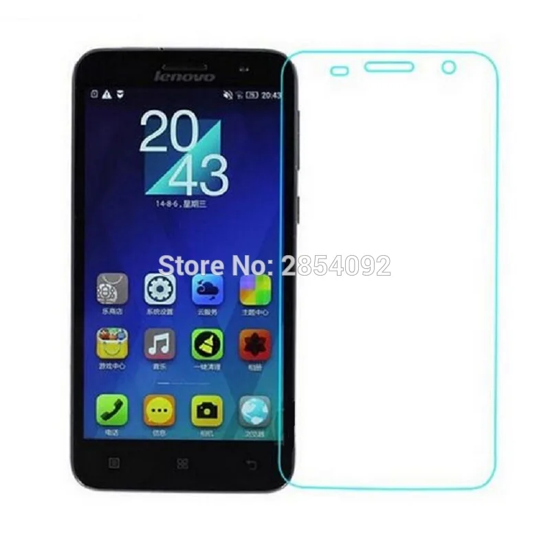

Для Lenovo A859 закаленное стекло для защиты экрана 9h 0,26 мм Защитная стеклянная пленка на 859 Защитная передняя крышка стеклянный экран