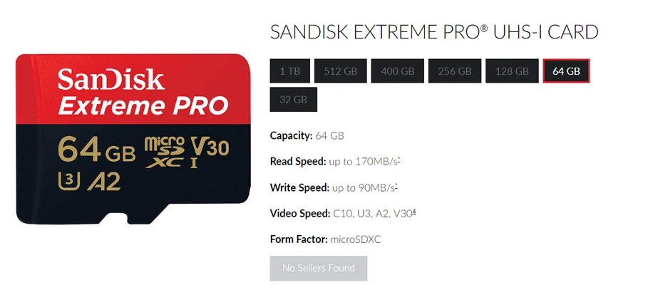 SanDisk Extreme microSDXC 32 Гб 64 Гб 128 ГБ 256G класс 10 microSD TF карта Поддержка официальной проверки C10 V30 U3