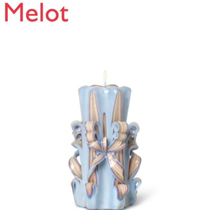 

Nordic Creative Simple Design Hand Candle Festival Gift Popular Pop Gifts for Boys and Girls Popular
