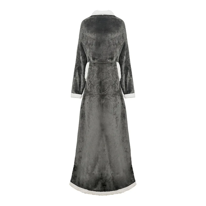 2022 Пижама Одеяло с узором под телевизор цельный красная черная в клетку одежда