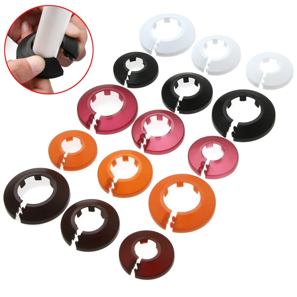 Труба воротник водопровод Крышка декоративный угол клапан радиатора трубы