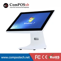 point of sale 15 inch touch screen pos system pos all in one restaurant factory price pos terminal cash register