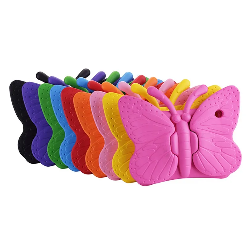 Чехол для планшета iPad Pro 9 7 2017 2018 чехол детей милый мультяшный бабочка моющийся