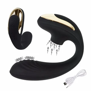 Вагинальный всасывающий вибратор, 10 скоростей, для орального секса, Стимуляция клитора, женская мастурбация, эротические секс-игрушки для женщин