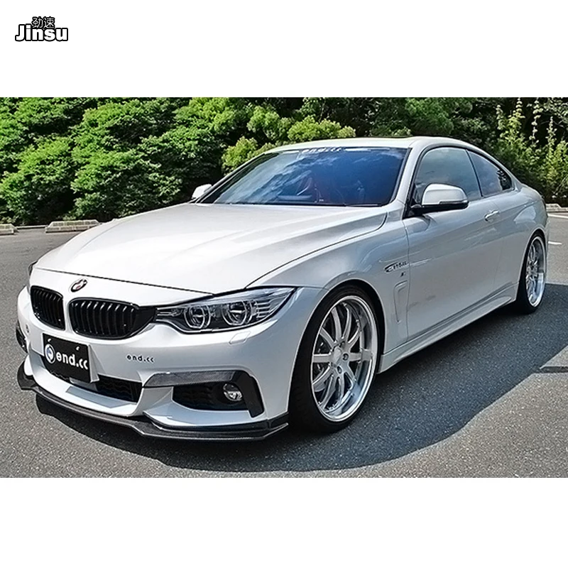 Передний бампер из углеродного волокна для BMW 420i 425i 430i 440i M-Tech 2014 2015 2016 2017 2018 |
