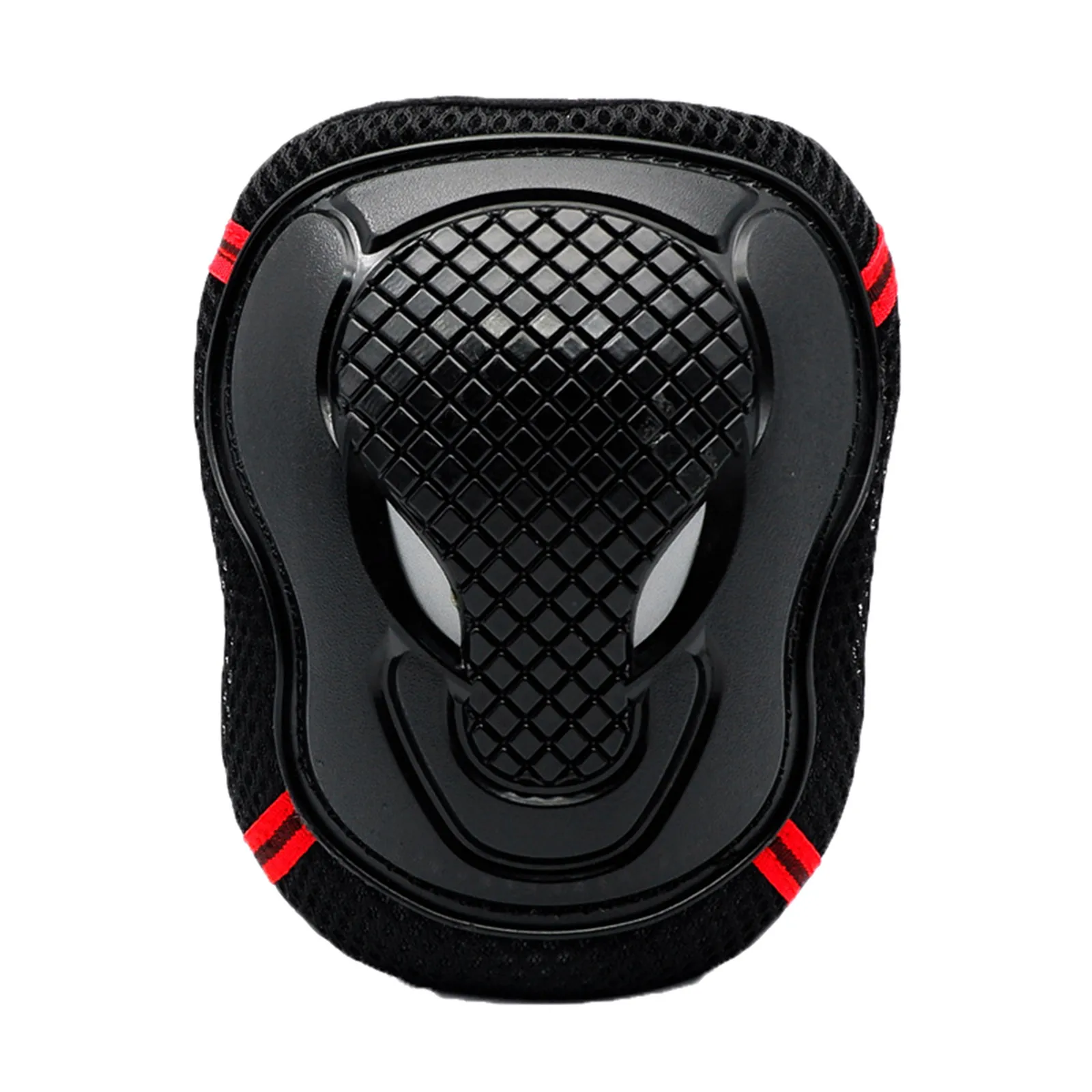 

Roller Skating Protective Gear Kids Adults Wrist Guard Riding Knee Protector Red Set Multiple Protection Outdoor Sports 2021