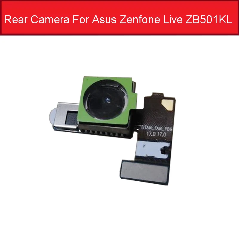 Модуль большой задней камеры для Asus Zenfone Live ZB501KL Задняя Основная камера гибкий
