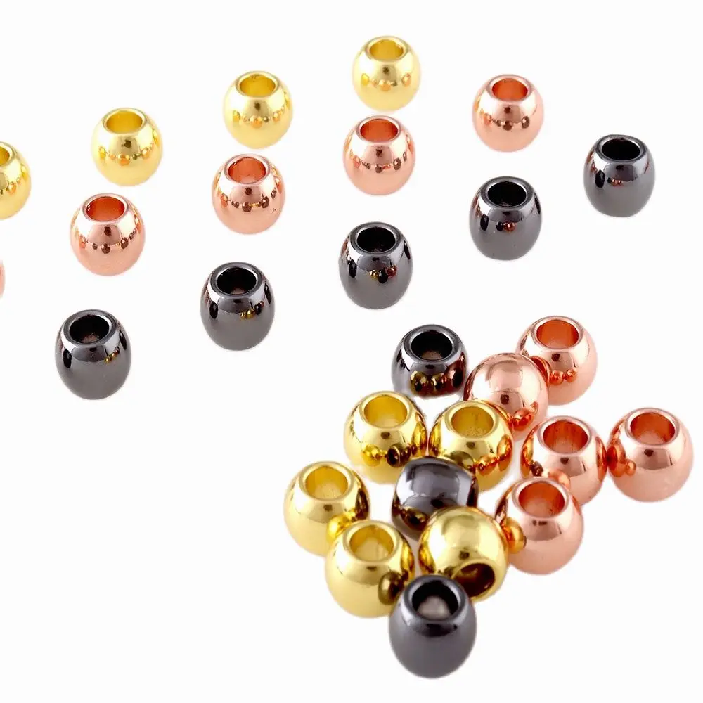 

Round Beads Cord Tip Ends,End toggles,Shoelace Slider Beads,Metal Cord Ends for Jewelry Customising Shoelaces or Hoodies DIY