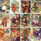 5D алмазная живопись сделай сам Стразы картина на все квадратныекруглые Алмазная вышивка мозаика украшение для дома Ручная инкрустация бисером подарок