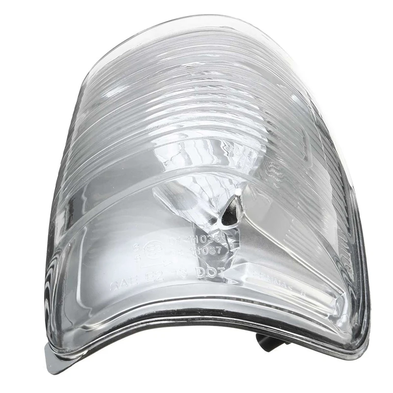 1 пара правый и левый боковой двери боковое зеркало ясно индикатор Объектив для