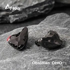 IKKO Obsidian OH10 Knowles наушники Sonion BA + DD внутриканальные Hi-Fi мониторы высокоточные наушники аудиофил съемный кабель