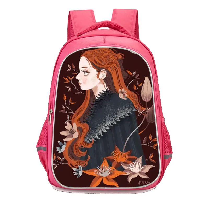 Милые школьные рюкзаки Анна с принтом E, школьные рюкзаки для девочек 2020, детские сумки для книг, водонепроницаемая школьная сумка для студе...