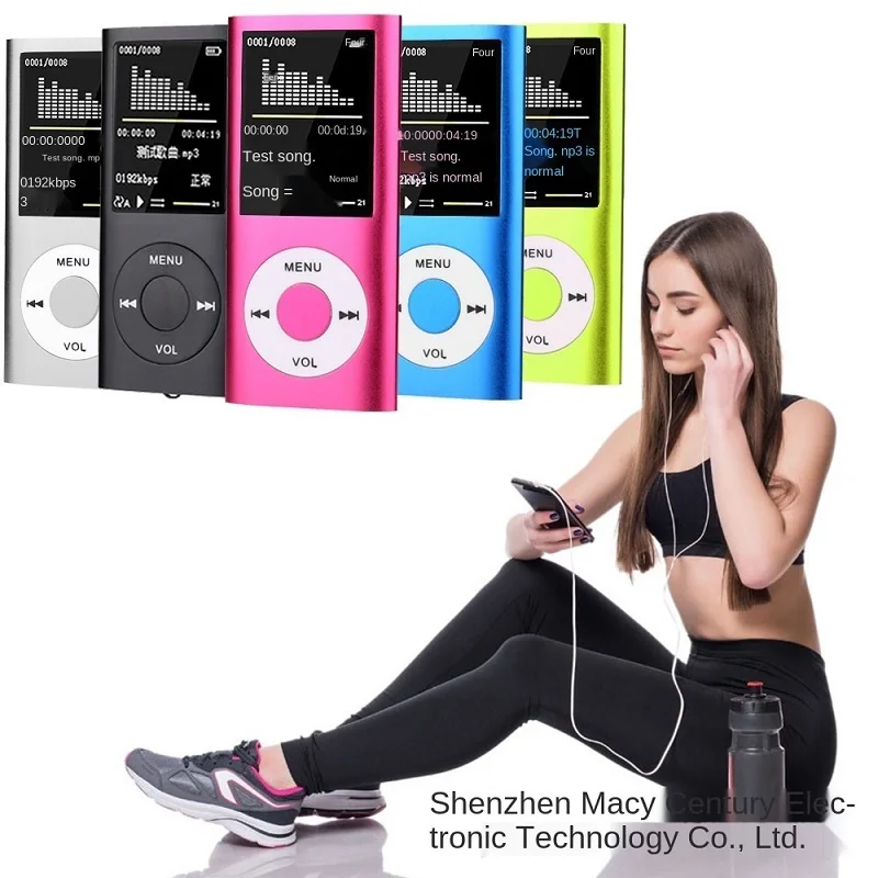 

mp4mp3 card, e-book, walkman music player, walk with you to listen to music, travel, walk with to listen is your good partner