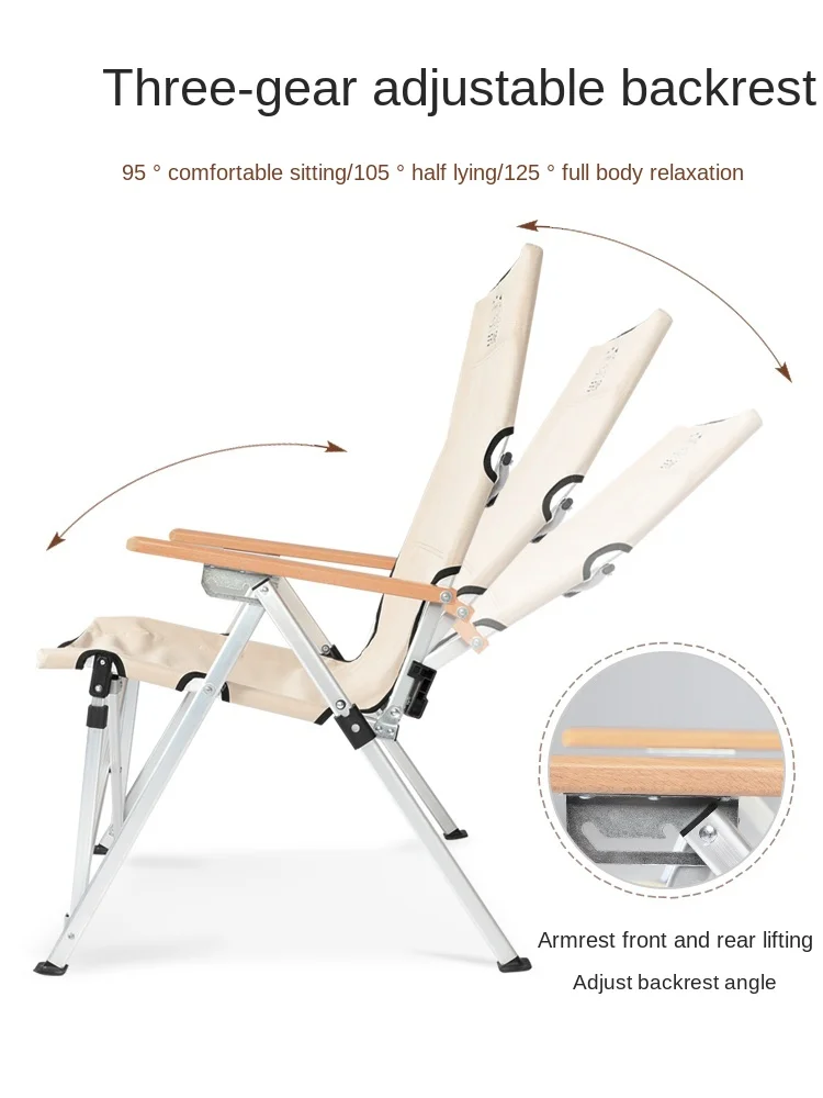 値段 ポータブル屋外折りたたみ椅子,リクライニング,フィッシング用,背もたれ付き,調節可能,アルミニウム合金,ビーチチェア,ピクニック用