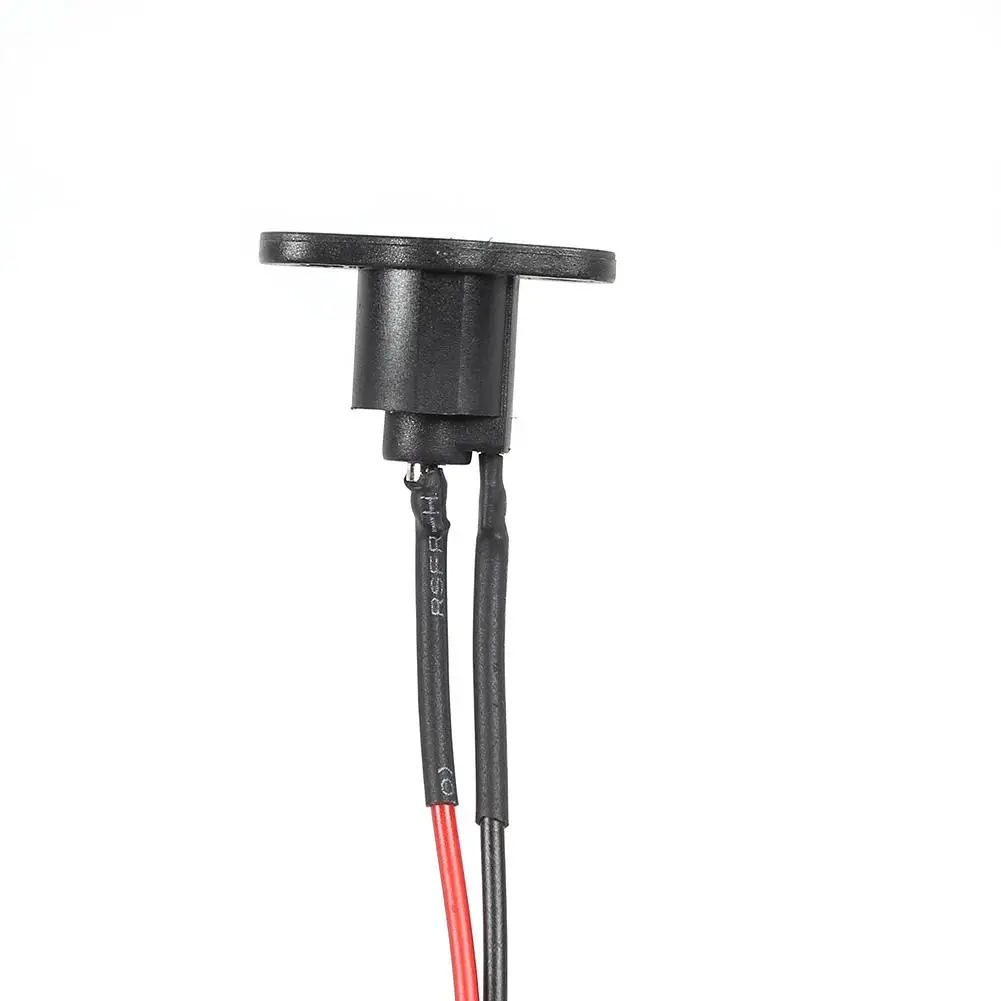 

Durable Skateboard Charging Interface ABS Skateboard Power Charging Port M365 Electric Scooter Charging Interface