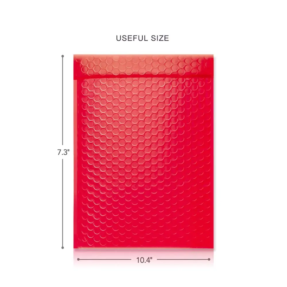 TONESPAC 190*260 мм 25 шт пузырьковая почтовая отправка Мягкий Конверт самоуплотняющийся