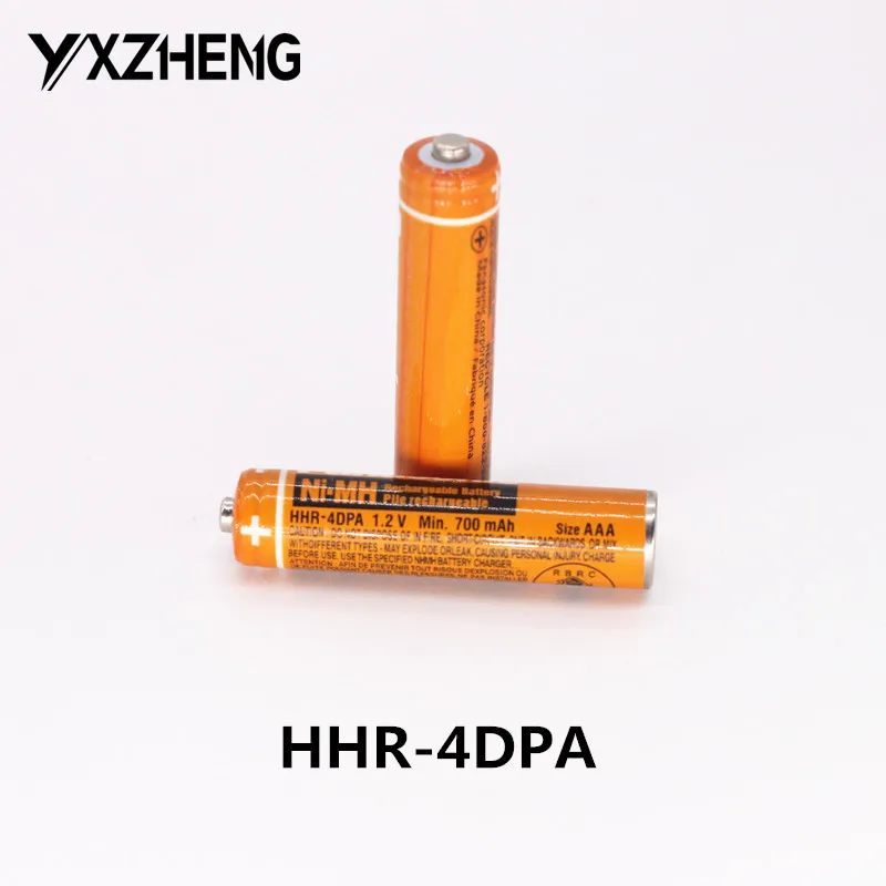Для беспроводной телефон panasonic Батарея HHR 4DPA AAA 1 2 никель металл гидридный