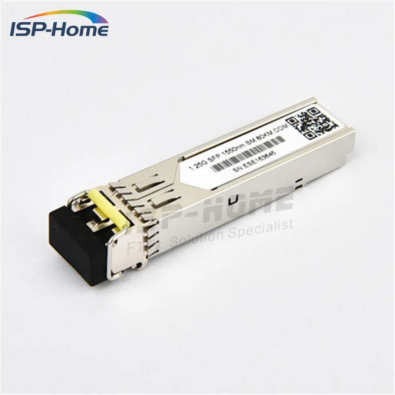 Совместимый транссивер DDMI 1000BASE ZX SFP 1550 нм 80 км (1550 SMF LC)|transceiver| |