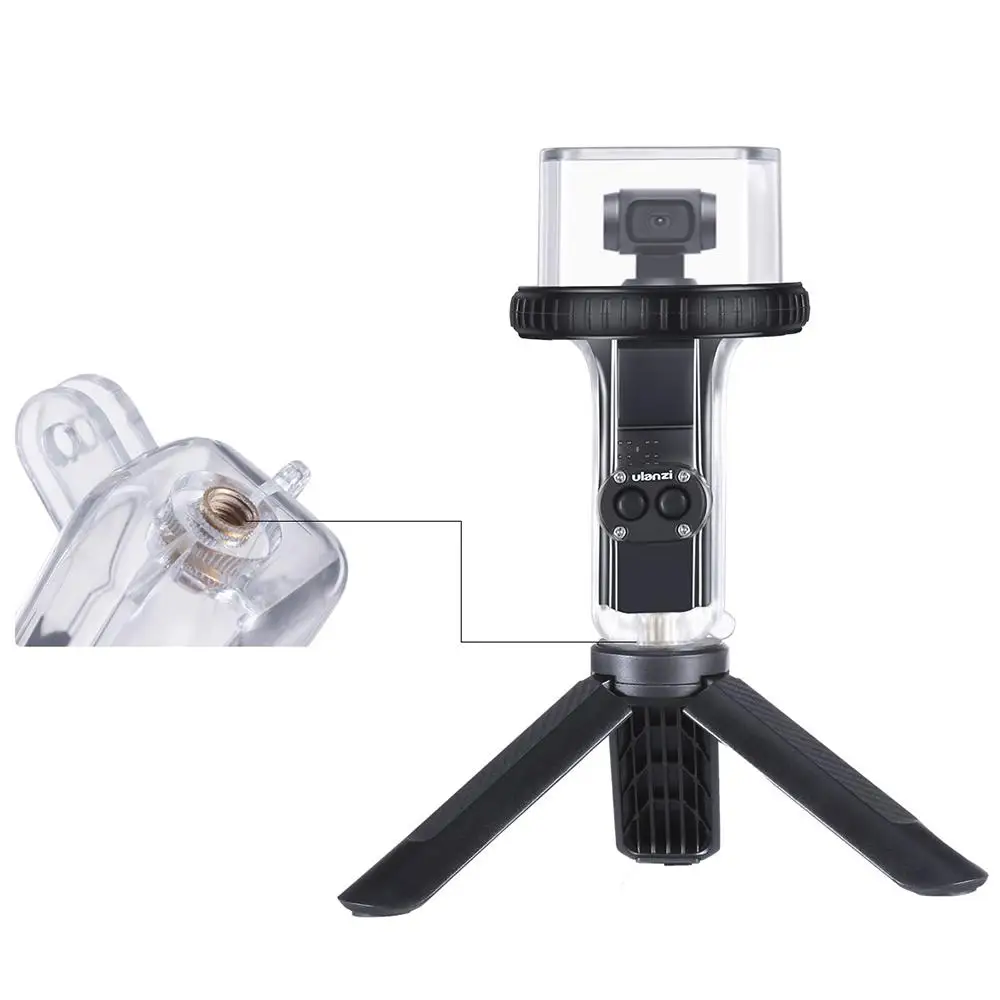

For DJI Osmo Pocket Dive Case Housing Waterproof Case Protective Diving Shell 60M Depth Camera Pocket Accessories