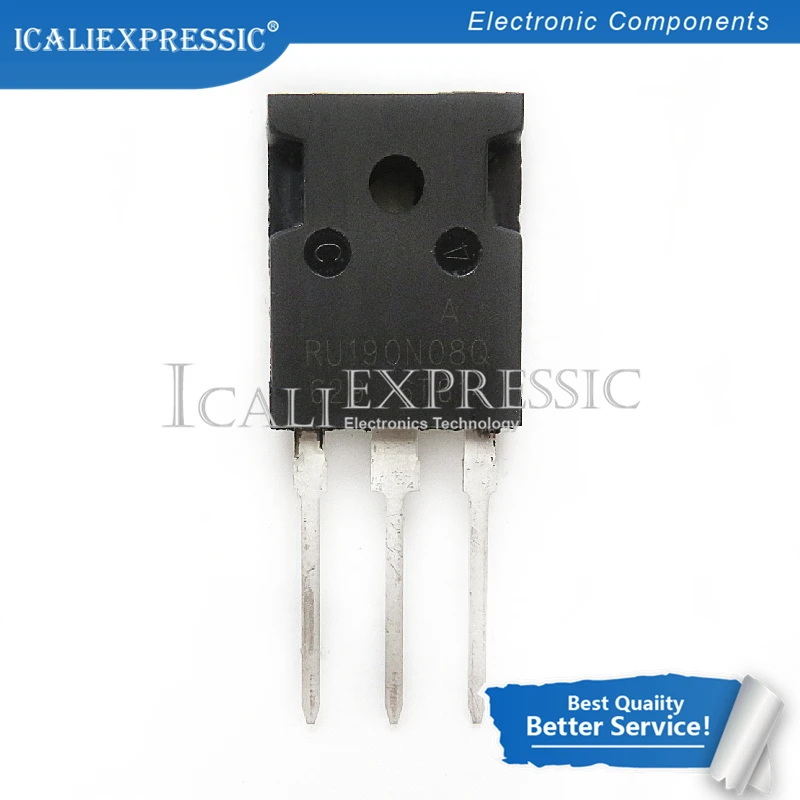 

5 шт. RU190N08Q RU190N08-247 190A 80V может непосредственно заменить IRFP2907 новый оригинальный в наличии