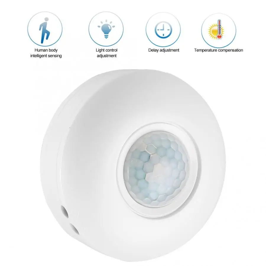 Светодиодный PIR Интеллектуальный переключатель 12 В DC инфракрасный датчик