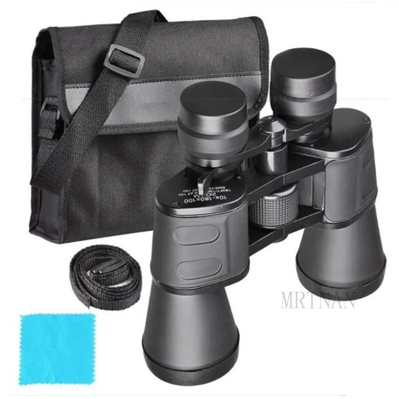 

Professional 10-180x100 High Magnification Zoom Binoculars HD Military Powerful Optical Binoculars Outdoor Hunting 2021