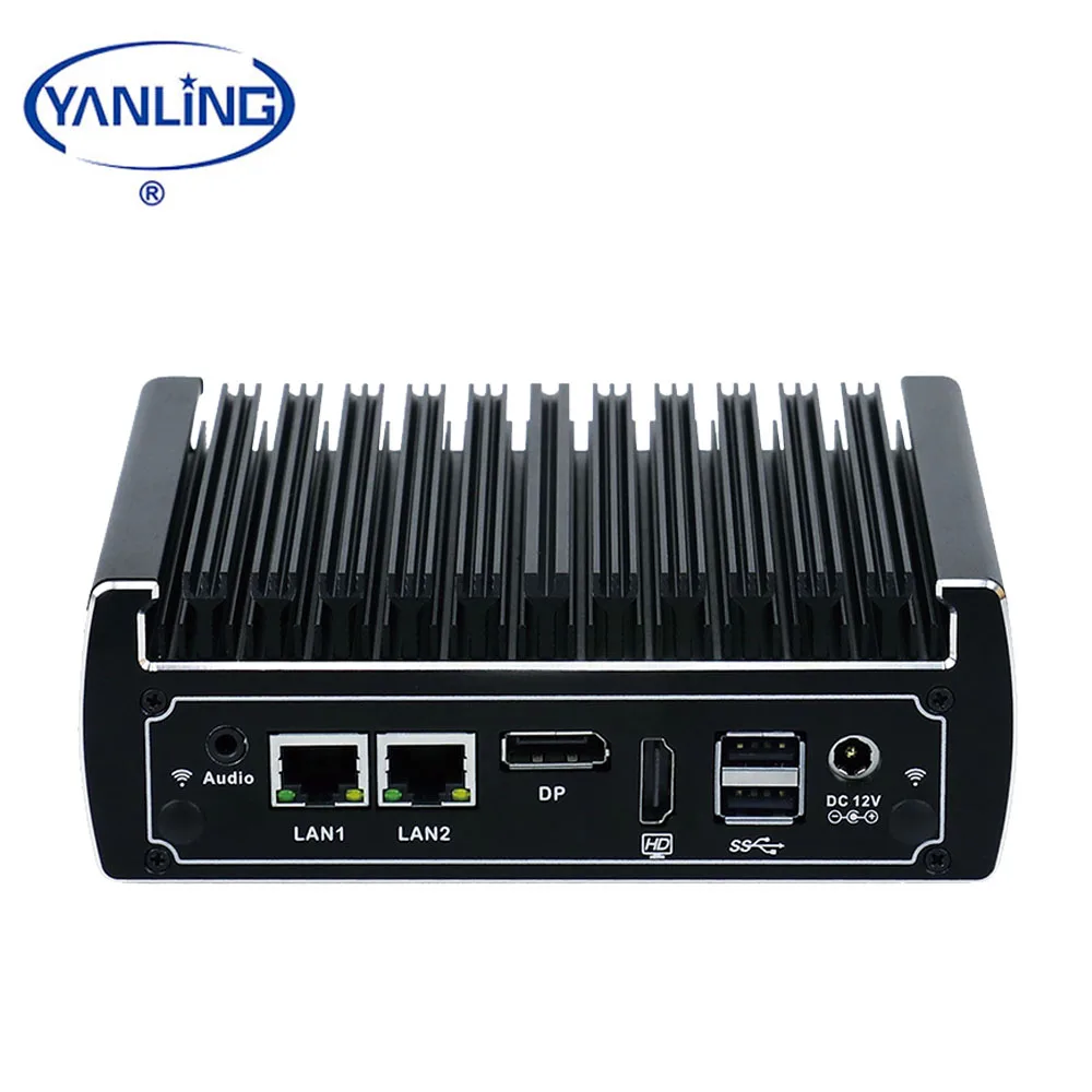 

High-end Media computer Intel Core I5 Full Mini pc with dual lan