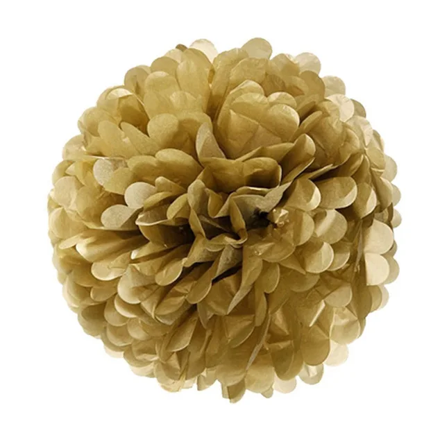 5pcs 4in gold pom Забавные Животные тема disney Бэмби Лось Совы лисы Ежик одноразовая посуда вечерние детский день рождения, День благодарения вечерние декор, Декор для дома - Цвет: 5pcs 4in gold pom
