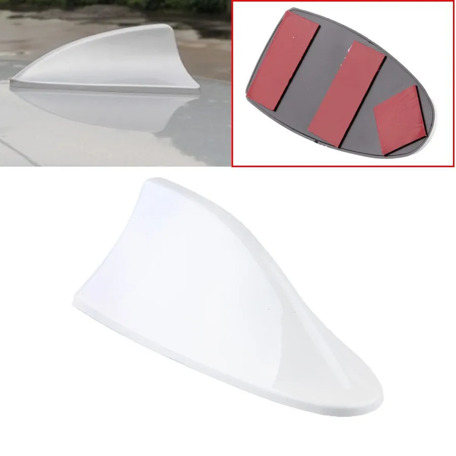 Универсальная автомобильная антенна POSSBAY на крышу автомобиля акулий плавник