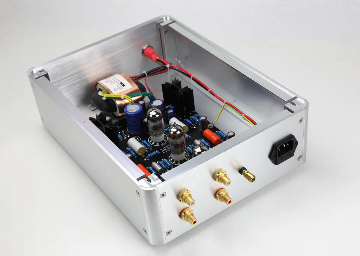 

GCLOZONE Classic M7 Riaa MM Tube Turntables Phono amplifier base on Marantz 7 L9-25