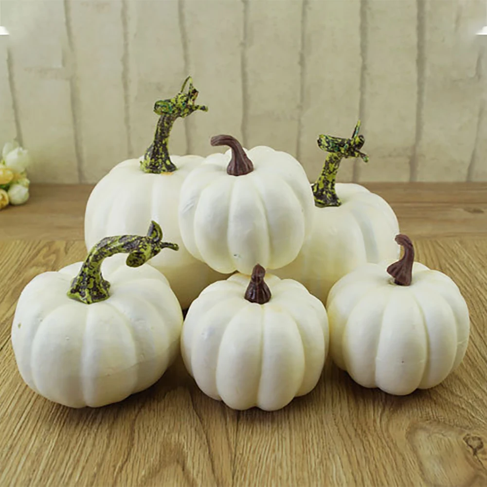 Моделирование садовые украшения Хэллоуин реалистичные искусственные тыквы
