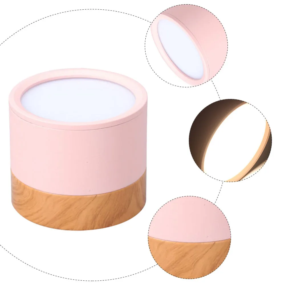 

1Pc Decorative Ceiling Lamp Household Wall Lamp LED Round Ceiling Light )