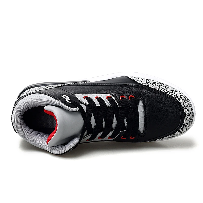 Uptempo Air Shoes Joran Ретро 3 амортизирующие кроссовки для баскетбола кроссовки Карри обувь Мужская баскетбольная обувь Kyrie 4 Спортивная обувь для мужчин