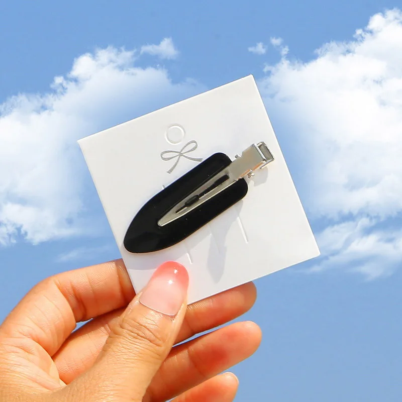 

Seamless No Bend Hair Clips Barrettes, No Mark Pin Curl Clip, Makeup No Crease Hair Clip, Hair Styling Bang Clips